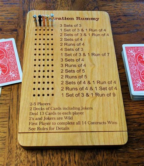Gin rummy or gin is a traditional card matching game that requires 2 players and a standard 52 playing card deck with kings high and aces low. Frustration Rummy with Magnetic Close Storage in 2020 | Rummy game, Fun card games, Board games
