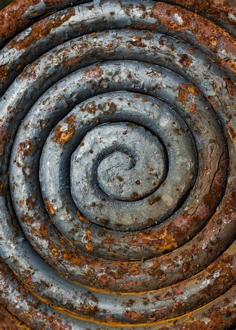 Rusty Spiral Stock Photo Image Of Texture Rust Grungy 29389938