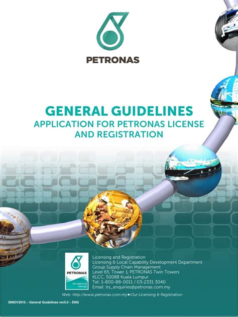 Petronas reserves the right to amend this policy and guidelines. Guideline for Petronas Registration | Joint Venture | Business