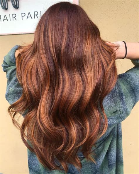 Auburn Hair Colors Perfect For Autumn