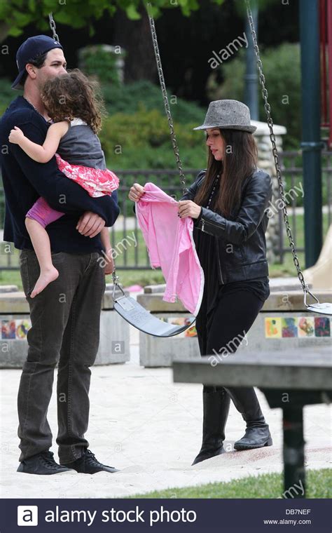 Soleil Moon Frye And Her Husband Jason Goldberg Enjoy The Day At Coldwater Canyon Park With