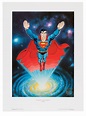 Hake's - SUPERMAN 50th ANNIVERSARY SIGNED LIMITED EDITION PRINT SET.