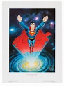 Hake's - SUPERMAN 50th ANNIVERSARY SIGNED LIMITED EDITION PRINT SET.