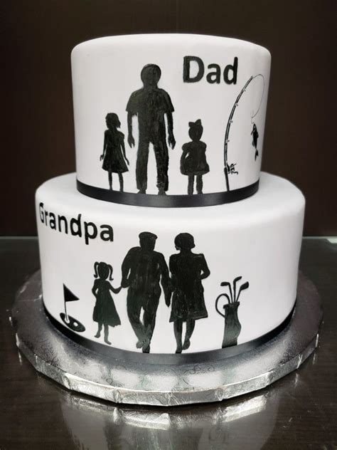 Custom Birthday Cake For Dad Custom Birthday Cakes Dad Birthday