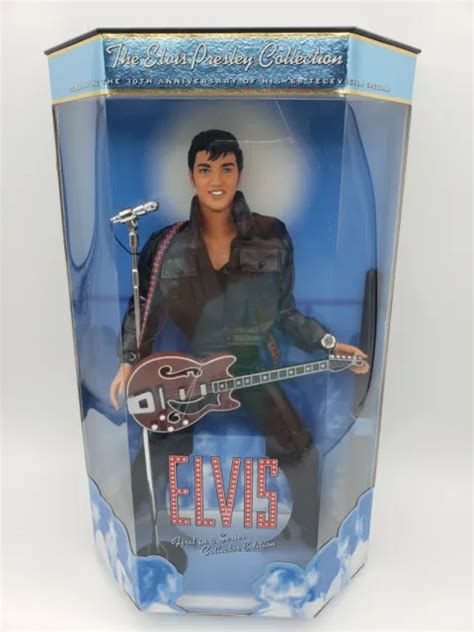 Ken Elvis Presley Barbie First In Series Collector Edition
