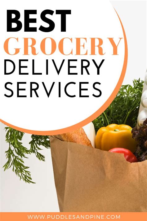 The 4 Best Grocery Delivery Services To Save Time And Money Grocery