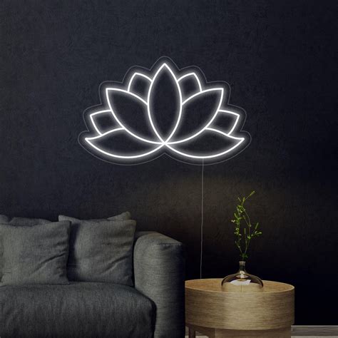 Neon Lotus Flower Wallpapers Top Free Neon Lotus Flower Backgrounds