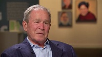 President George W. Bush Says Getting COVID-19 Vaccine Is ‘Liberating ...