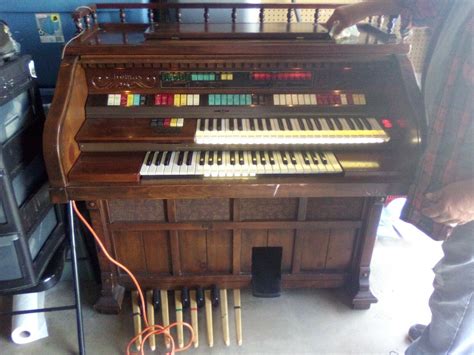 1776 Thomas Electric Organ Ebay