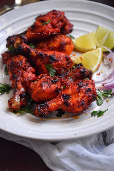 Tandoori Chicken Savoryandsweetfood Tandoori Recipes Indian Chicken