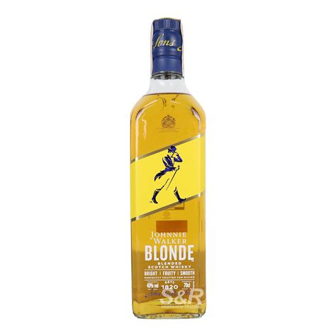 Johnnie Walker Blonde Blended Scotch Whisky Ml