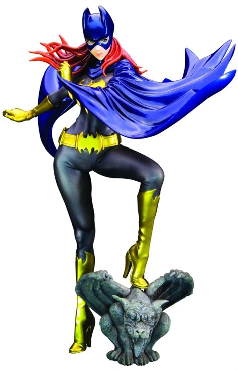 Batgirl Bishoujo Statue Briancarnellcom