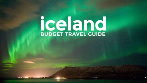 Iceland On A Budget Reykjavik Travel Guide And Itineraries The Poor