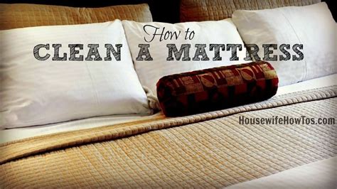 Here's how to remove dry or stubborn urine stains from a mattress. Pin on Cleaning Hacks
