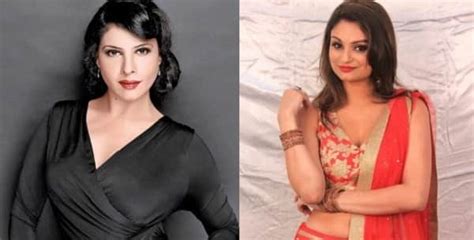 Bigg Boss Halla Bol Omg Sambhavna Seth Throws Her Shoe At Dimpy