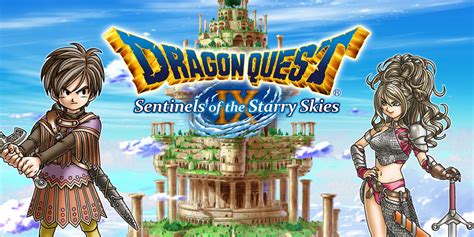 Dragon Quest Ix Sentinels Of The Starry Skies Nintendo Ds Jogos