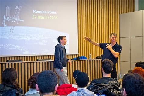 It is home to the nation's astronaut corps, the international space station mission operations, the orion program, and a host of future space developments. Paolo Nespoli 's Lecture Captivated and Launched the ...