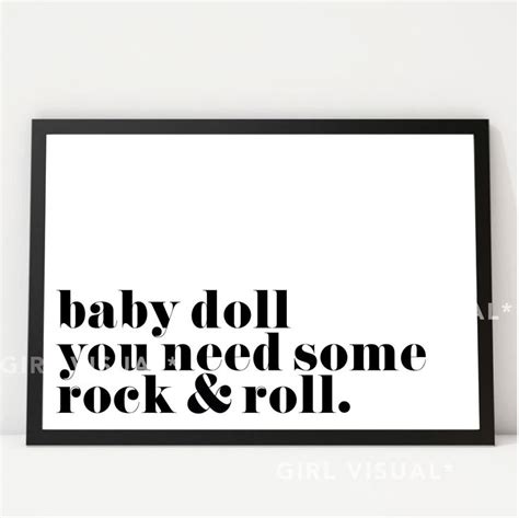 This Item Is Unavailable Etsy Rock And Roll Quotes Kate Spade