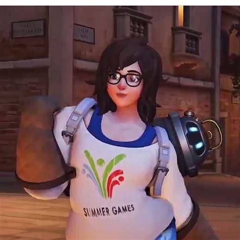 Hahahaha The Casual Mei Skin Overwatch Cosplay Overwatch Funny