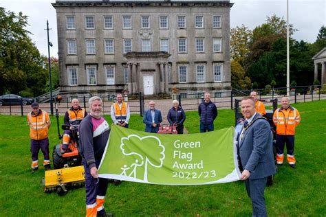 Nine Parks And Open Spaces In The Borough Secure Coveted Green Flag