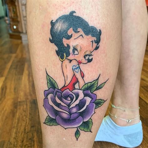 Why Betty Boop Tattoos Are Define By Sexual Woman Tattooswin