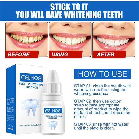 Teeth Whitening Essence Powder Clean Oral Hygiene Whiten Teeth Remove