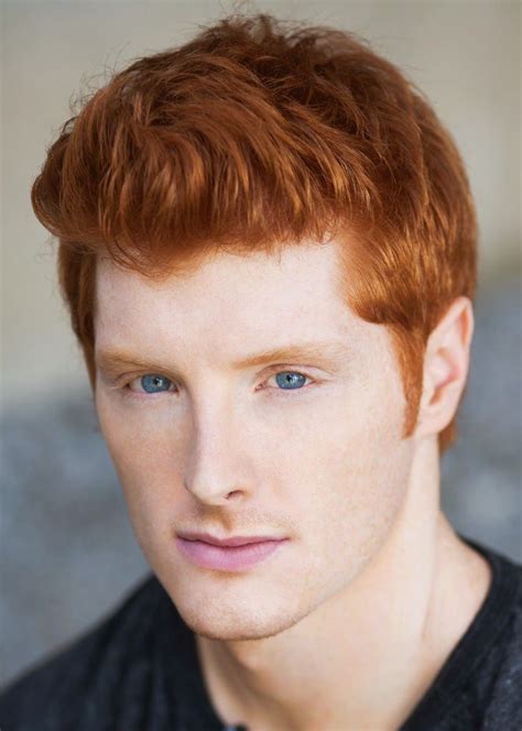 Brian Balzerini Red Hair Men Ginger Hair Men Ginger Men