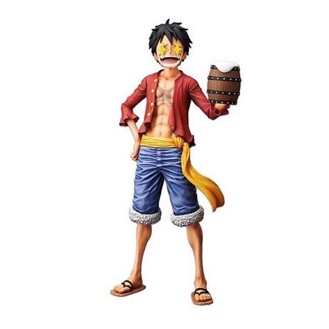 28cm One Piece Monkey D Luffy Three Forms Replaceable Figure One