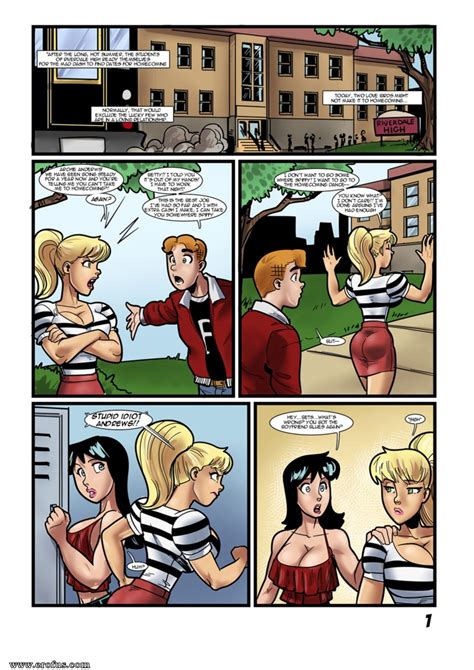 Page Various Authors Kennycomix Betty And Veronica Once You Go Black Erofus Sex And Porn