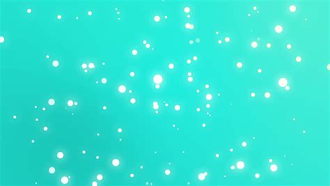 Glitter Blue Teal Background With Sparkling Colorful Light Particles