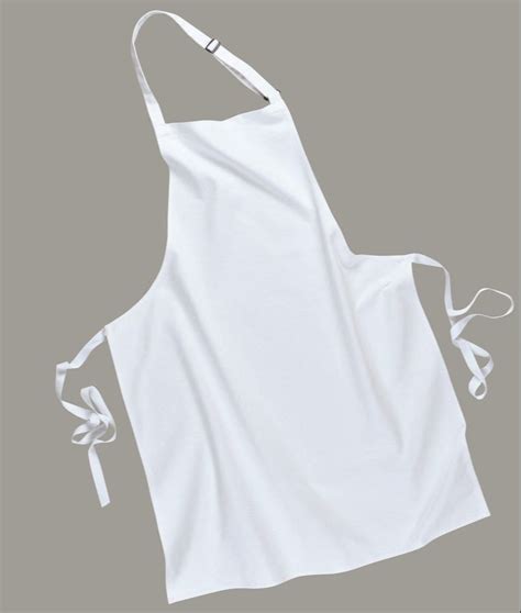 Cotton White Chef Apron For Kitchen Usage Size Medium At Rs 150piece In Bengaluru