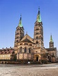 Catedral De Bamberg De San Pedro Y De San Jorge, Baviera Imagen de ...