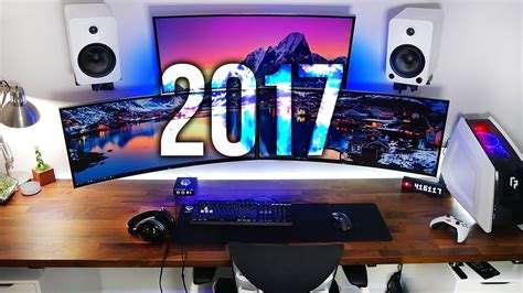 My Ultimate Gaming Setup And Room Tour 2017 Youtube