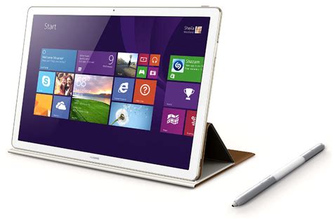 Gadget Blaze Huawei Matebook Windows 10 2 In 1 Tablet Announced