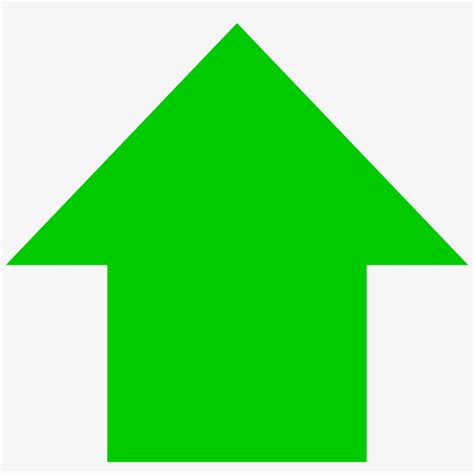 Green Up Arrow Png Green Arrow Icon Png 2000x1902 Png Download Pngkit