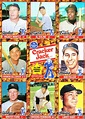 MLB – Special – 1st Annual Cracker Jack’s Old Timers Classic – With Red ...