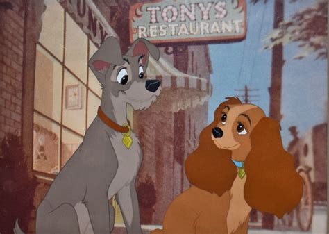 Lady And The Tramp Animation Sensations