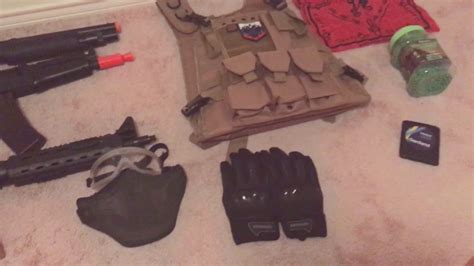 basic things you need to play airsoft youtube