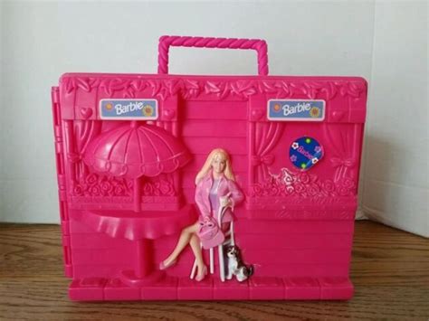 3381 Barbie Accessories Carrying Case By Tara For Mattel 1999 Ebay