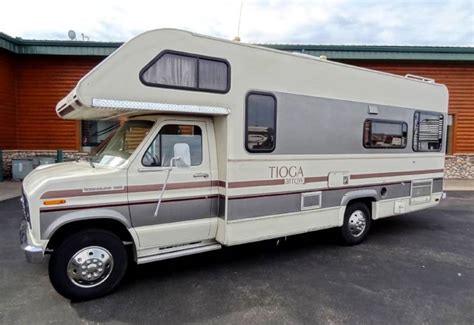 1990 Fleetwood Tioga Class C Motorhome No Reserve Summer Camper