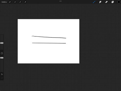 How To Make Straight Lines In Procreate Envato Tuts