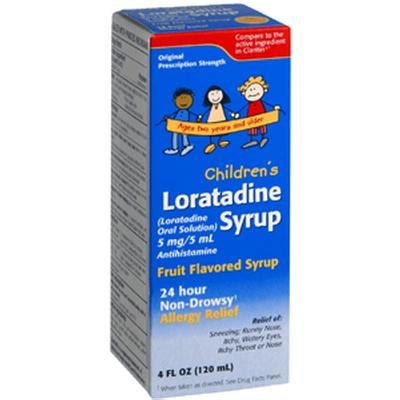 National library of medicine, national institutes of health. Loratadine Syrup - patient information, description ...