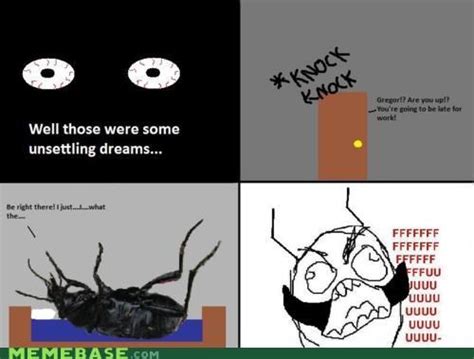 Rage Comic The Metamorphosis Know Your Meme