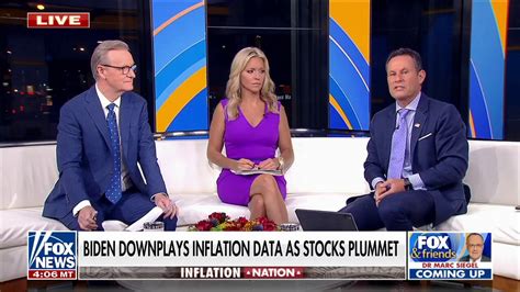 Fox And Friends Roasts Bidens Embarrassing Inflation Celebration Fox News Video