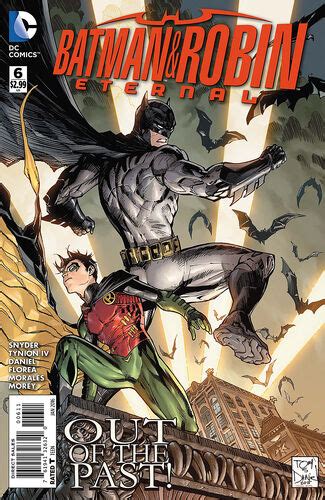 Batman And Robin Eternal Volume 1 Issue 6 Batman Wiki Fandom