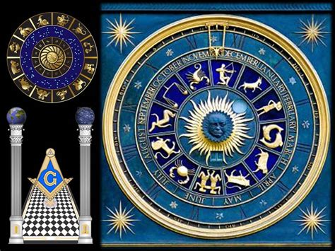 El Simbolismo Zodiacal En El Templo Masonico ~ Masoneria Del Mundo