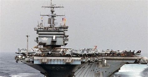 First Nuclear Powered Aircraft Carrier To Be Decommissioned On 3