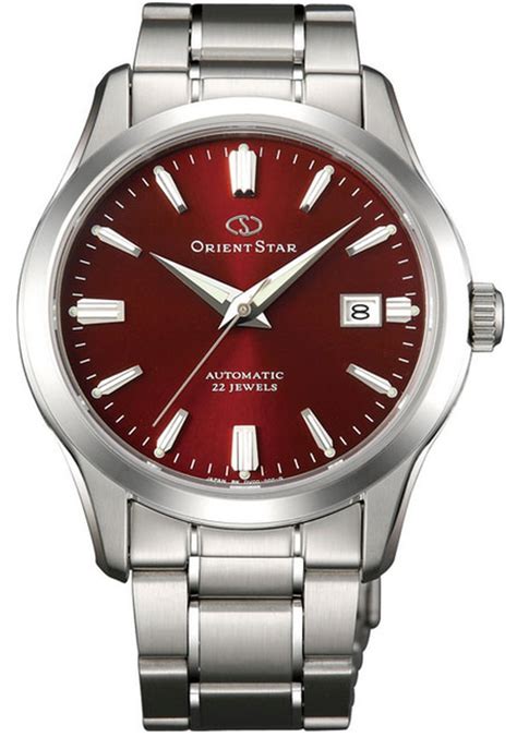 orient star classic automatic red dial wz0041dv shopping in japan net