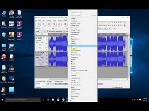 However there is a catch, some audacity versions (like in windows xp) does not yet include the vocal removal feature. how to remove vocals from a song using audacity - YouTube