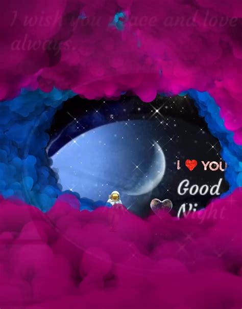 Cute And Tender Goodnight Love Messages For Him Artofit